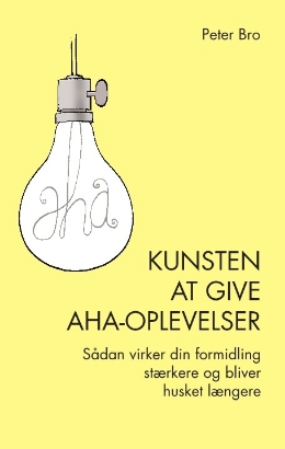 Billede af Kunsten at give AHA-oplevelser