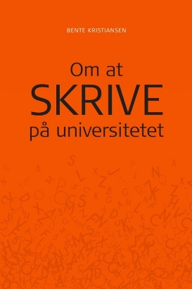 Billede af Om at skrive på univ. (2.udg.)
