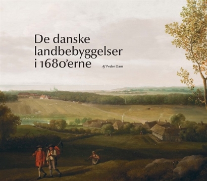 Billede af De danske landbebyggelser i 1680’erne