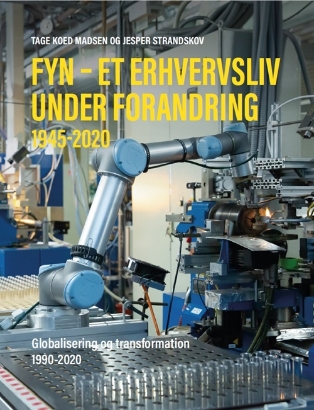 Billede af Fyn - et erhvervsliv under forandring, 1945-2020 (bd. 1-2)