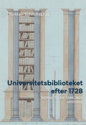 Billede af Universitetsbiblioteket efter 1728