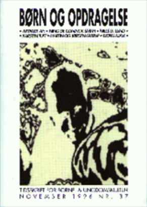 Billede af Børne- og Ungdomskultur nr. 37