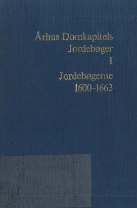 Billede af Århus domkapitels jordeb. 1