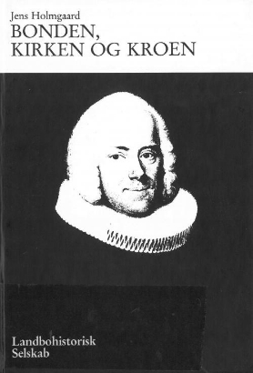 Billede af Bonden, kirken og kroen