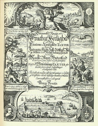 Billede af Danmarckis oc Norgis Fructbar