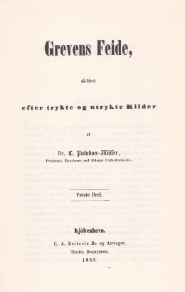 Billede af Grevens Feide l-ll