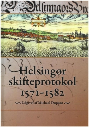 Billede af Helsingør skifteprotokol