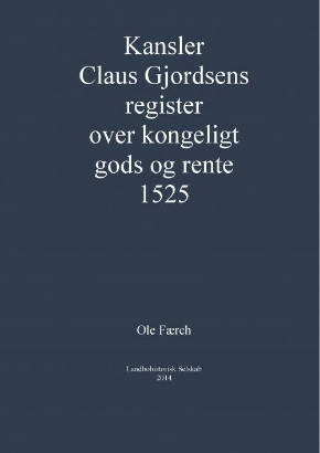 Billede af Kansler Claus Gjordsens..