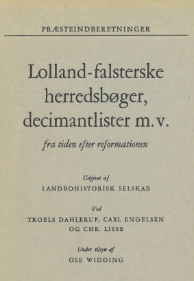 Billede af Lolland-falsterske, 1