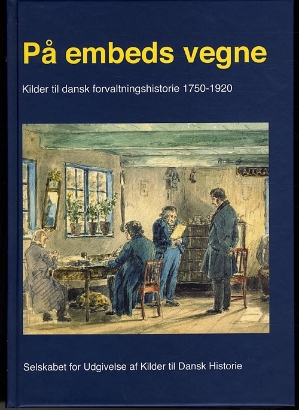 Billede af På embeds vegne