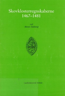 Billede af Skovklosterregnskaberne