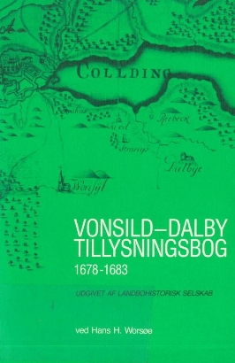 Billede af Vonsild-Dalby tillysningsbog