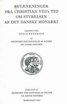 Billede af Betænkninger fra Chr. VIII
