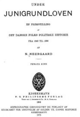 Billede af Junigrundloven bd. I+II1 + II2