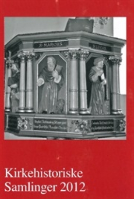 Billede af Kirkehistoriske Samlinger 2012
