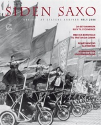 Billede af Siden Saxo 2008:1