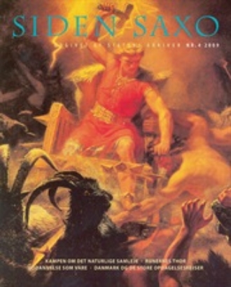 Billede af Siden Saxo 2009:4