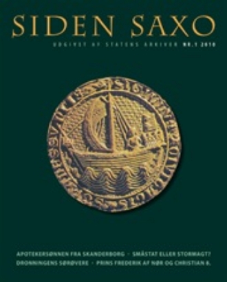 Billede af Siden Saxo, 2010:1