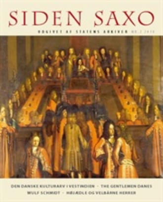 Billede af Siden Saxo 2010:2