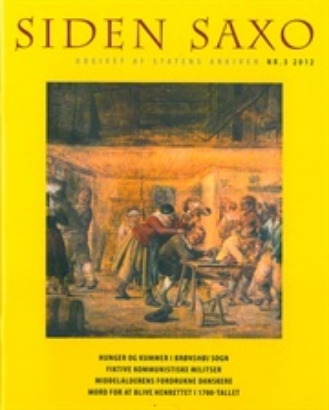 Billede af Siden Saxo, 2012:3