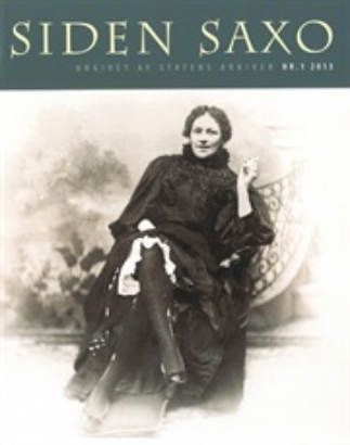 Billede af Siden Saxo, 2013:1
