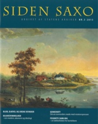 Billede af Siden Saxo, 2013:3