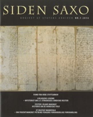 Billede af Siden Saxo, 2014:1