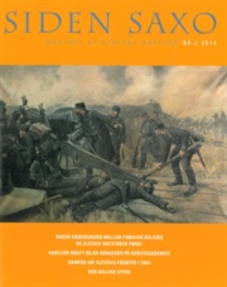 Billede af Siden Saxo, 2014:2