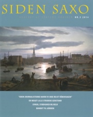 Billede af Siden Saxo, 2014:3