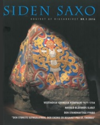 Billede af Siden Saxo, 2016:1