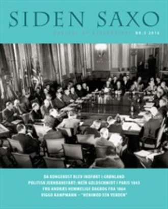 Billede af Siden Saxo, 2016: 3