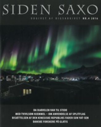 Billede af Siden Saxo, 2016:4