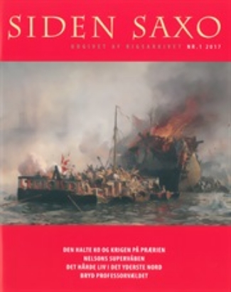 Billede af Siden Saxo, 2017:1
