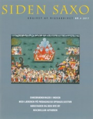 Billede af Siden Saxo, 2017:4