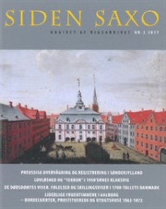 Billede af Siden Saxo, 2017:3