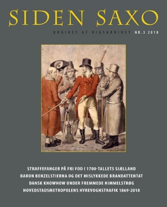 Billede af Siden Saxo, 2018:3
