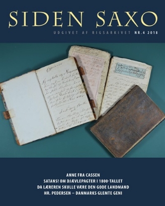 Billede af Siden Saxo, 2018:4