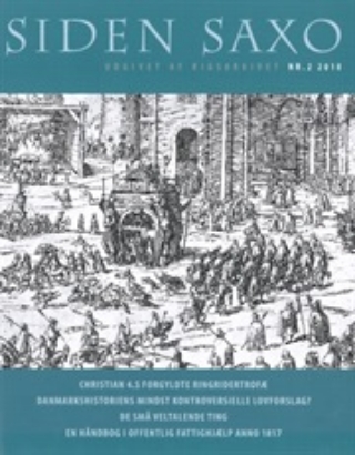 Billede af Siden Saxo, 2018:2