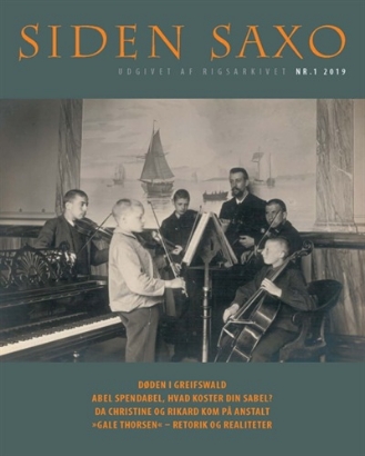 Billede af Siden Saxo, 2019:1