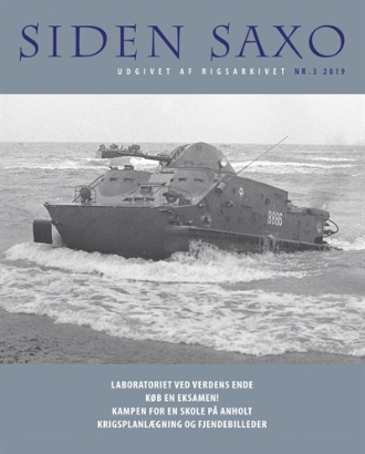 Billede af Siden Saxo, 2019:3