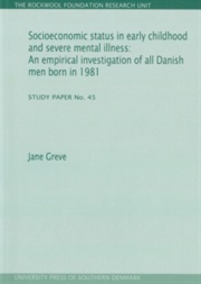 Billede af Socioeconomic status (RFF 45)